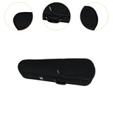 Maxbell Violin Case 4/4 Full Size Portable Triangular Violin Case for Outdoor Travel
