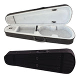 Maxbell Violin Case 4/4 Full Size Portable Triangular Violin Case for Outdoor Travel