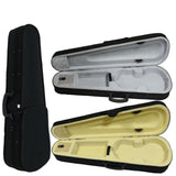 Maxbell Violin Case 4/4 Full Size Portable Triangular Violin Case for Outdoor Travel