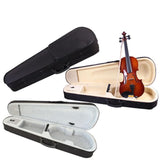 Maxbell Violin Case 4/4 Full Size Portable Triangular Violin Case for Outdoor Travel