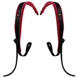 Maxbell Accordion Straps 1 Pair Comfort Playing Musical Instrument Accessories Thick red