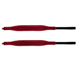 Maxbell Accordion Straps 1 Pair Comfort Playing Musical Instrument Accessories Thick red
