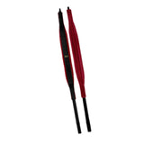 Maxbell Accordion Straps 1 Pair Comfort Playing Musical Instrument Accessories Thick red
