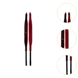 Maxbell Accordion Straps 1 Pair Comfort Playing Musical Instrument Accessories Thick red