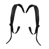 Maxbell Accordion Straps 1 Pair Comfort Playing Musical Instrument Accessories Thick black