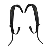 Maxbell Accordion Straps 1 Pair Comfort Playing Musical Instrument Accessories Thick black