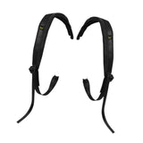 Maxbell Accordion Straps 1 Pair Comfort Playing Musical Instrument Accessories Thick black