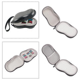 Maxbell Guitar Pick Holder Case Shock Absorption for Guitar Players Guitar Picks Bag 13x9x5cm