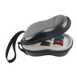 Maxbell Guitar Pick Holder Case Shock Absorption for Guitar Players Guitar Picks Bag 13x9x5cm