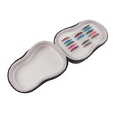 Maxbell Guitar Pick Holder Case Shock Absorption for Guitar Players Guitar Picks Bag 13x9x5cm