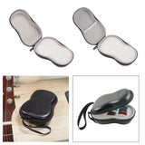 Maxbell Guitar Pick Holder Case Shock Absorption for Guitar Players Guitar Picks Bag 13x9x5cm