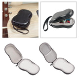 Maxbell Guitar Pick Holder Case Shock Absorption for Guitar Players Guitar Picks Bag 13x9x5cm