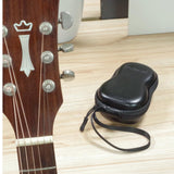 Maxbell Guitar Pick Holder Case Shock Absorption for Guitar Players Guitar Picks Bag 13x9x5cm