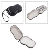 Maxbell Guitar Pick Holder Case Shock Absorption for Guitar Players Guitar Picks Bag 13x9x5cm