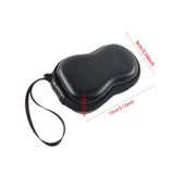 Maxbell Guitar Pick Holder Case Shock Absorption for Guitar Players Guitar Picks Bag 13x9x5cm
