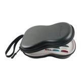 Maxbell Guitar Pick Holder Case Shock Absorption for Guitar Players Guitar Picks Bag 19x13x5cm