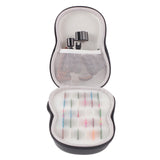 Maxbell Guitar Pick Holder Case Shock Absorption for Guitar Players Guitar Picks Bag 19x13x5cm