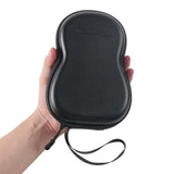 Maxbell Guitar Pick Holder Case Shock Absorption for Guitar Players Guitar Picks Bag 19x13x5cm