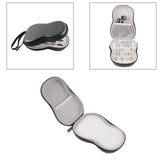 Maxbell Guitar Pick Holder Case Shock Absorption for Guitar Players Guitar Picks Bag 19x13x5cm