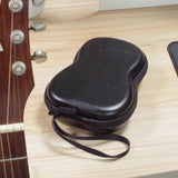 Maxbell Guitar Pick Holder Case Shock Absorption for Guitar Players Guitar Picks Bag 19x13x5cm