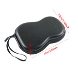 Maxbell Guitar Pick Holder Case Shock Absorption for Guitar Players Guitar Picks Bag 19x13x5cm