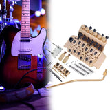 Maxbell Guitar Tremolo Bridge Maintenance Electric Guitar Replacement Tremolo System gold