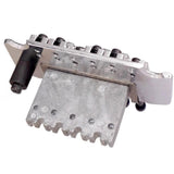 Maxbell Guitar Tremolo Bridge Maintenance Electric Guitar Replacement Tremolo System argent