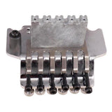 Maxbell Guitar Tremolo Bridge Maintenance Electric Guitar Replacement Tremolo System argent