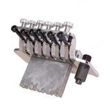 Maxbell Guitar Tremolo Bridge Maintenance Electric Guitar Replacement Tremolo System argent