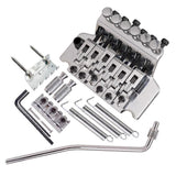 Maxbell Guitar Tremolo Bridge Maintenance Electric Guitar Replacement Tremolo System argent