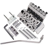 Maxbell Guitar Tremolo Bridge Maintenance Electric Guitar Replacement Tremolo System argent