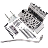 Maxbell Guitar Tremolo Bridge Maintenance Electric Guitar Replacement Tremolo System argent