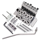 Maxbell Guitar Tremolo Bridge Maintenance Electric Guitar Replacement Tremolo System argent