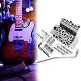 Maxbell Guitar Tremolo Bridge Maintenance Electric Guitar Replacement Tremolo System argent