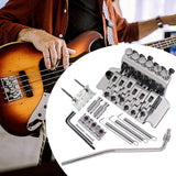 Maxbell Guitar Tremolo Bridge Maintenance Electric Guitar Replacement Tremolo System argent
