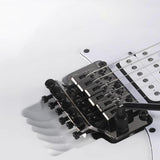 Maxbell Guitar Tremolo Bridge Maintenance Electric Guitar Replacement Tremolo System black