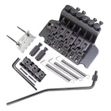 Maxbell Guitar Tremolo Bridge Maintenance Electric Guitar Replacement Tremolo System black