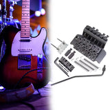 Maxbell Guitar Tremolo Bridge Maintenance Electric Guitar Replacement Tremolo System black
