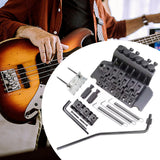 Maxbell Guitar Tremolo Bridge Maintenance Electric Guitar Replacement Tremolo System black