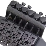 Maxbell Guitar Tremolo Bridge Maintenance Electric Guitar Replacement Tremolo System black