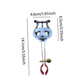 Maxbell Clarinet Lyre Cilps Clarinet Lyre Sheet Practical Sheet Music Clamp on Holder