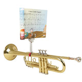 Maxbell Clarinet Lyre Cilps Clarinet Lyre Sheet Practical Sheet Music Clamp on Holder