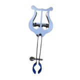 Maxbell Trumpet Sheet Music Clip Metal Trumpet Lyre Sheet Music Holder for Beginners