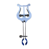 Maxbell Trumpet Sheet Music Clip Metal Trumpet Lyre Sheet Music Holder for Beginners