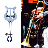 Maxbell Trumpet Sheet Music Clip Metal Trumpet Lyre Sheet Music Holder for Beginners