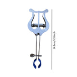 Maxbell Trumpet Sheet Music Clip Metal Trumpet Lyre Sheet Music Holder for Beginners