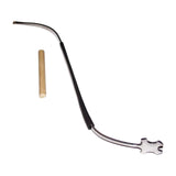Maxbell Violin Sound Post Setter Metal Installation Tool for Violinist Luthier Gifts