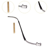 Maxbell Violin Sound Post Setter Metal Installation Tool for Violinist Luthier Gifts