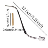 Maxbell Violin Sound Post Setter Metal Installation Tool for Violinist Luthier Gifts