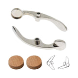 Maxbell Trumpet Water Key Spit Valve Trumpet Water Value for Replacement Accessories L